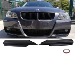 Set Sport Performance Flaps Splitters Lip Black gloss...