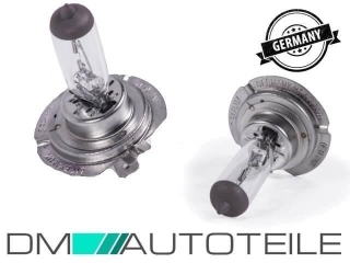 Satz H4 Birnen 12V 55 W Spahn Glühlampen 2xStück