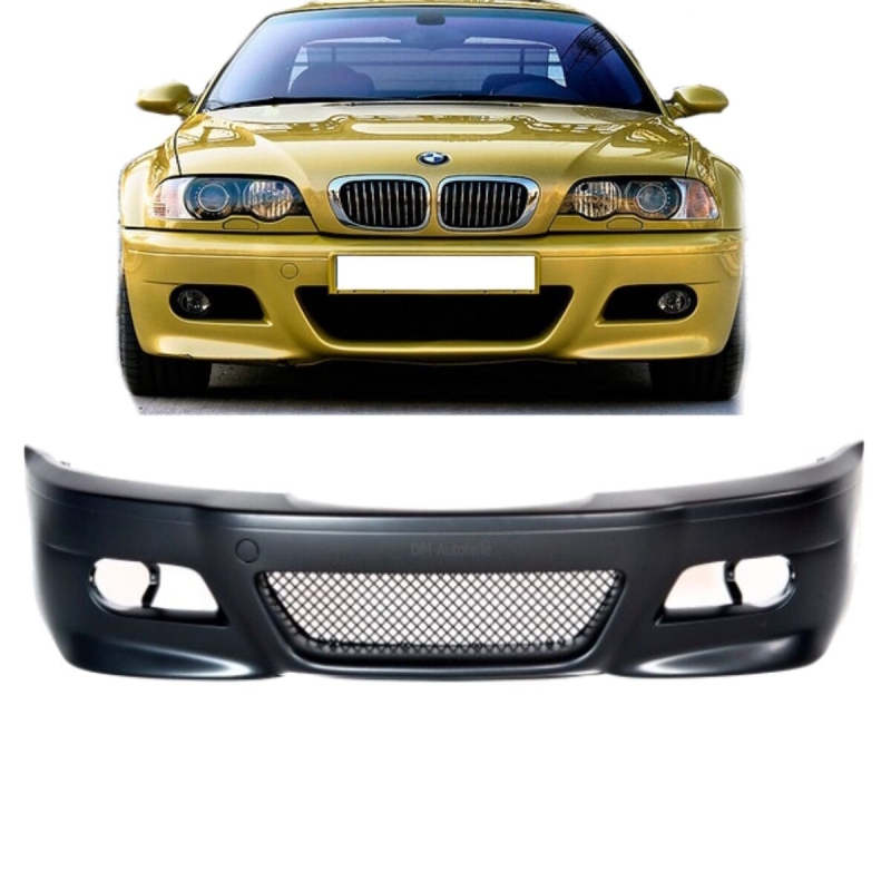Set Saloon 98-05 Full Bumper Body Kit complete w/o PDC fits on BMW E46