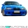 SPORT FRONT BUMPER ABS BLACK+ABS GRILL FITS ON BMW E46 COUPE CONVERTIBLE w/o M3