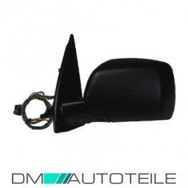 Side Mirror Right electrically foldable heated 12-PIN-Memory blue Glas fits  on BMW X5 E53 99-07
