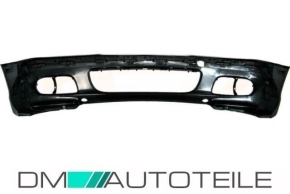 SPORT FRONT BUMPER FITS ON BMW E46 COUPE CONVERTIBLE +GRILLE+FOGS for M SPORT II