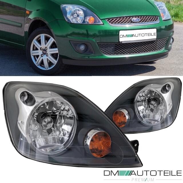 Ford fiesta mk5 лампочки