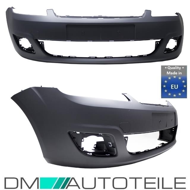 Ford Fiesta V 5 Facelift Front Bumper primed 0508