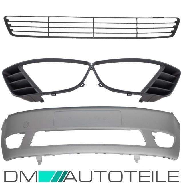 Set Stoßstange vorne grundiert inkl 01-05 Zubehör Ford Fiesta 5 V JH JD Bj Set Stoßstange vorne grundiert inkl 01-05 Zubehör Ford Fiesta 5 V JH JD Bj