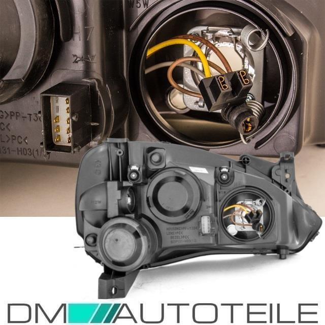 Opel Corsa C Combo Klarglas Scheinwerfer links Bj 00-03 H7 ...