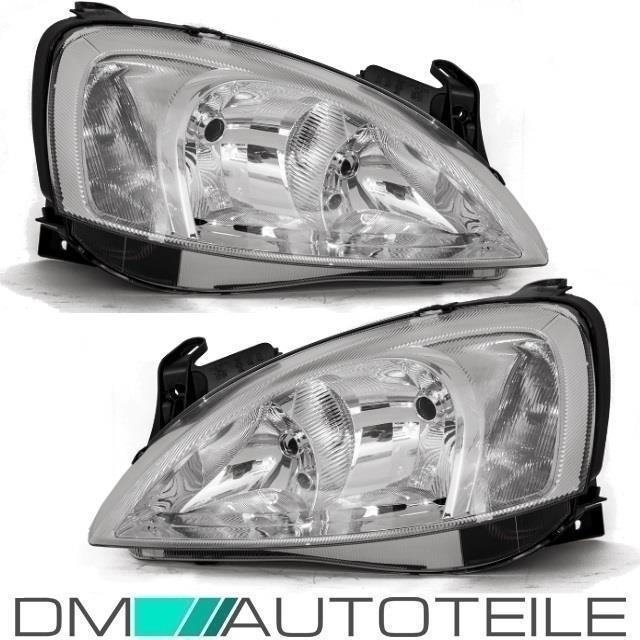 OSRAM Lampen mit Stellmotor LWR Scheinwerfer Set H7//H7 f/ür Corsa C F08 F68 Combo Kasten//Kombi inkl