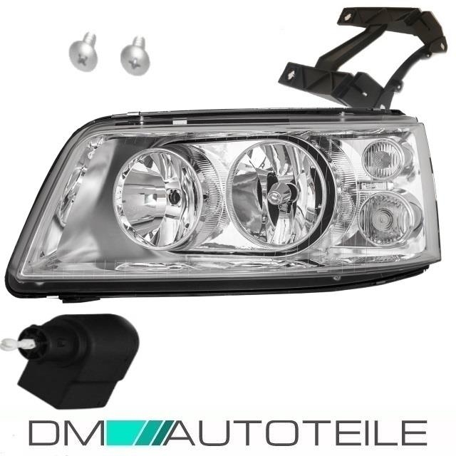 04.03-09.09 Scheinwerfer rechts T5//Multivan//Caravelle H7+H1+Motor Bj