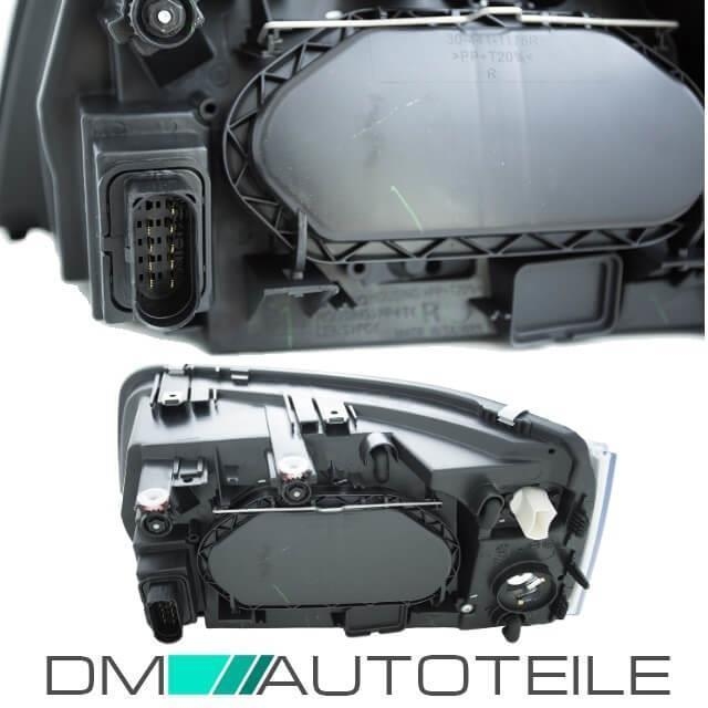 04.03-09.09 Scheinwerfer rechts T5//Multivan//Caravelle H7+H1+Motor Bj