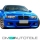 Sport Stoßstange Vorne passt für BMW E46 Vorfacelift + Nebellampen Gelb kein M3