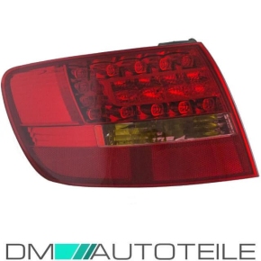 Audi A6 4F LED Avant rear lights left outer part...