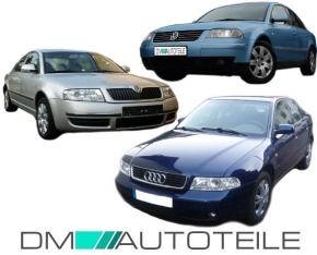 Unterfahrschutz Unterbodenschutz vorne f&uuml;r Audi A4...