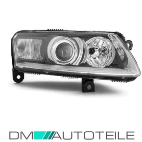 LED Tagfahrlicht Scheinwerfer Set Chrom H7/H1 für Audi A6 C6 (4F) 04-08
