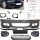 Sport Front Bumper Sedan Wagon+Fogs for M-Sport FITS ON BMW E46 FACELIFT up 2001