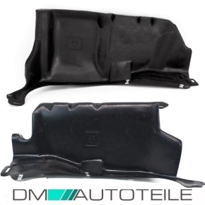 Set Seat Audi Skoda skid plate Front complete 96-04...
