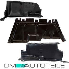 Set Seat Audi Skoda skid plate Front complete 96-04...