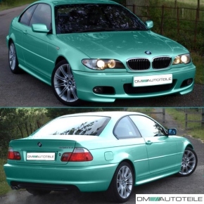 SET COUPE CONVERTBLE BUMPER BODYKIT ABS+Fogs for M-SPORT II fits on BMW E46