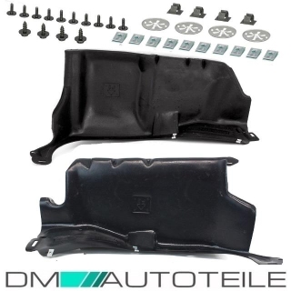 Set Seat Audi Skoda Unterbody Protection Front Bumper...