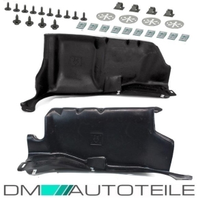 Set Seat Audi Skoda Unterbody Protection Front Bumper...