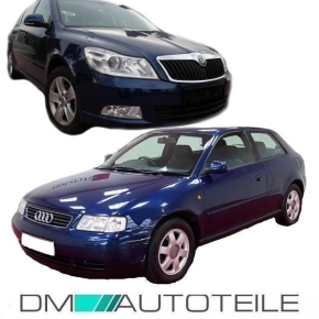 Set Seat Audi Skoda Unterbody Protection Front Bumper...