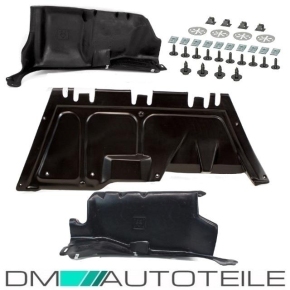 Set Seat Audi Skoda Unterbody Protection Front Bumper...