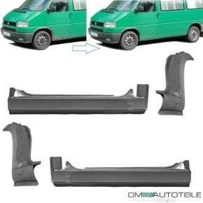 Set 4pcs. VW Transporter Sills Entry T4 Side Wing bellow...