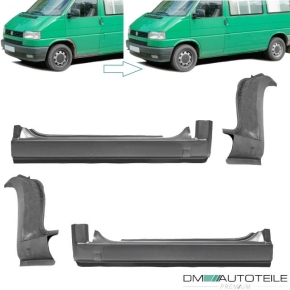 TÜRROLLE UNTEN LINKS VW T4 91-04 (KURZ) 701843405A