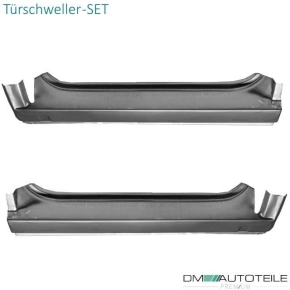 Set VW Transporter Sills Entry T4 Side Wing bellow Door...