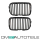 2x Kidney Front Grille Set Matt black BMW E36 all models without compact 90-96
