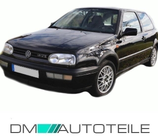 für VW Golf 3 III Kotflügel Rechts & Links 91-95 mit Blinkloch +Antennenloch