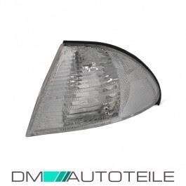 Front Indicators Left White fits on BMW E46 Limousine Estate 98-01