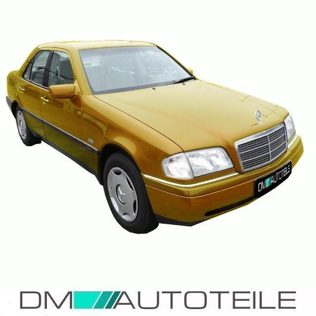 Für Mercedes Benz MB C Klasse W202 1993-1997 Vorne Stoßstange Unten Grill Rechts