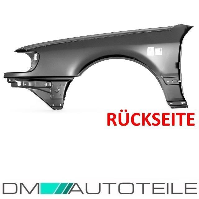 LACKIERT IN WUNSCHFARBE KOTFLÜGEL VORNE LINKS FÜR AUDI 100 C4 90-94 FÜR