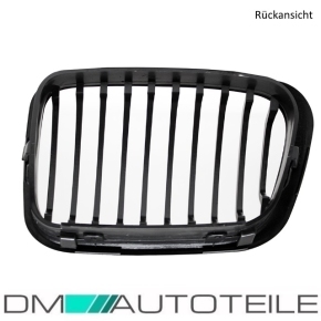 Saloon Estate Set Front Grille black fits on BMW E46 98-01 + Compact 01-05