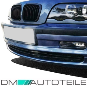 Saloon Estate Set Front Grille black fits on BMW E46 98-01 + Compact 01-05
