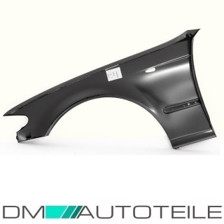 KOTFLÜGEL BMW E46 FACELIFT NEU & LACKIERT vorne rechts 668 Schwarz ll 