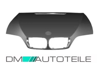 BMW E46 Bonnet Saloon Estate Year Facelift 01-05 Certified