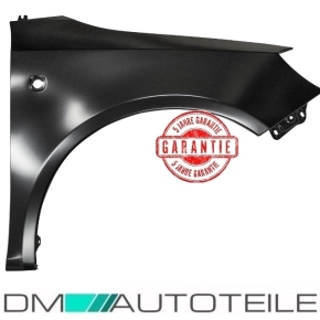 für Skoda Fabia II Roomster 5J Kotflügel Fender...
