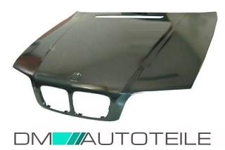BMW E46 Bonnet Saloon Estate Year Pre-Facelift 98-01 Certified