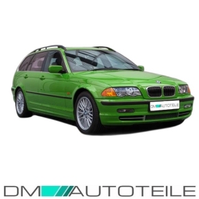 BMW E46 Bonnet Saloon Estate Year Pre-Facelift 98-01 Certified