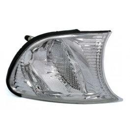 Front Indicator Left White Facelift Design fits on BMW...