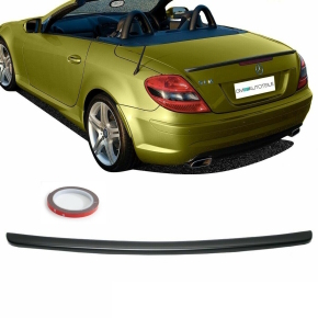 Kofferraumspoiler Heckspoiler Schwarz Matt Spoiler...