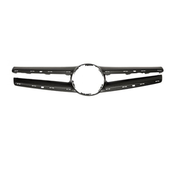 Sport Kühlergrill Silber Alu Matt Passt Für Mercedes GLA X156 Ab 13-16 Nicht AMG