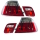 LED Rückleuchten passt für BMW E46 Limousine Rot Weiß 01-05 Facelift 4-teilig