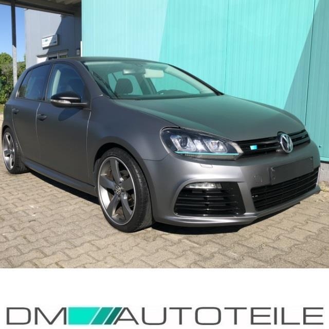 Vw Golf 6 Front Bumper R20 Design With Daytime Running Lights