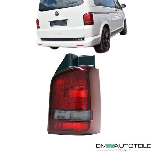 Rückleuchten Set LED Lightbar für VW T5 Bj. 09-15 rot schwarz für