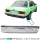 Stoßstangenecke Ecke Rechts hinten passt für BMW 3er E30 82-87 Limousine Cabrio