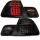 2x SMOKED BLACK LED TAIL REAR LIGHTS FITS ON BMW E46 3 SALOON FACELIFT 01-05
