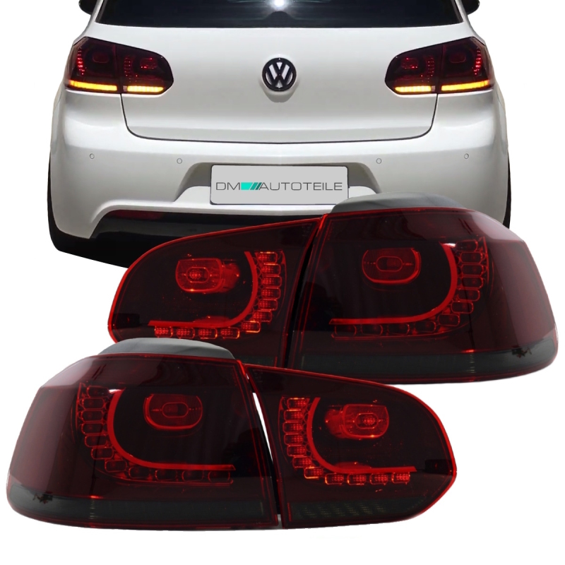 Original Osram LED Rückleuchten Heckleuchten (Dynamische Blinker) LEDriving  ® für VW Golf VI 6 ab 2008-2012