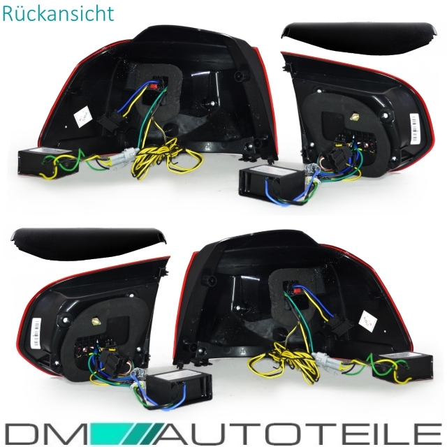 Rückleuchten-Umbau - Dynamischer LED Blinker - VW Golf 6 MK6 Cabrio G,  399,95 €